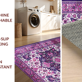 Stylish Vintage Nature Scene(Purple)