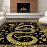 Vintage Elegant Serpent Design(Black)