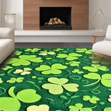 Charming Seasonal Shamrock Aesthetic(Green)