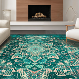 Artful Vintage Lattice Inspiration(Blue)