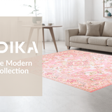 Rustic Elegance with Floral Touch(Pink)