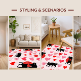 Rustic Chic Cat Lover Accent(Pink)