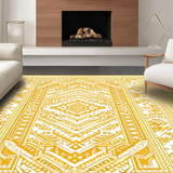 Elegant Textured Round Design(Yellow)