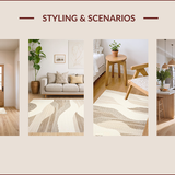 Elegant Gradient Minimalist Style(Beige)