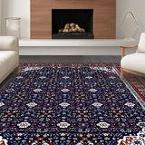 Elegant Floral Blue Aesthetic(Blue)