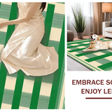 Timeless Green Checkered Aesthetic(Green)