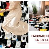 Monochrome Music Motif Decor(Black)