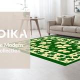 Cute Clover Centric Design Element(Green)