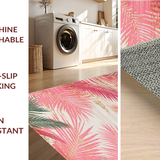 Modern Distressed Geometric Shapes(Pink)