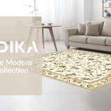 Chic Transitional Tiled(Beige)