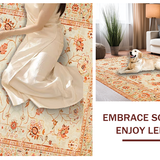 Lush Geometric Nature Inspired Look(Ivory)