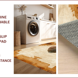 Animal Print Accent for Rustic Decor(Beige)