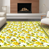 Charming Nature inspired Border(Yellow)