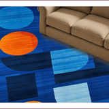 Dynamic Modern Ethereal Artwork(Blue)