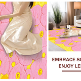 Charming Happy Face Design(Pink)