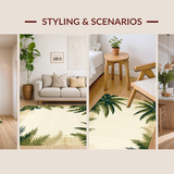 Luxurious Nature Inspired Circle(Beige)