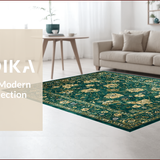 Rustic Earthy Toned Medallion(Blue)