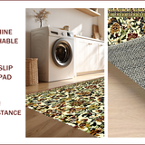 Transitional Floral Paisley(Beige)