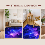 Stellar Cosmic Colorful Motif(Blue)