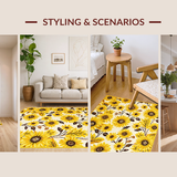 Whimsical Nature Themed Decorative Accent(Yellow)