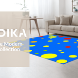 Bright Blue Alphabetic Playmat(Blue)