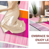 Artistic Color Blocking(Pink)