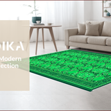 Boho Oriental Vintage(Green)
