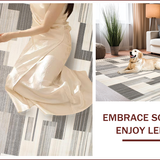 Contemporary Earthy Textured Motif(Beige)