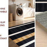 Luxurious Graphic Patterned Appeal(Black)