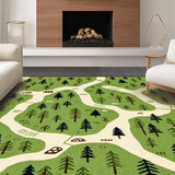 Whimsical Nature Themed Nursery Accent(Green)