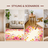 Delicate Vintage Blooming Style(Pink)