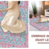 Contemporary Ethnic Abstract Style(Blue)