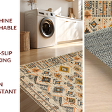 Chic Earth Tone Medallion Style(Beige)