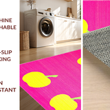 Dynamic Whimsical Color Splash(Pink)