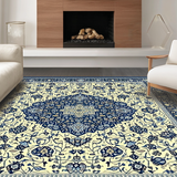 Graceful Vintage Floral Design(Beige)