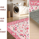 Elegant Whimsical Flower Motif(Pink)