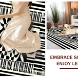 Luxurious Retro Zebra Aesthetic(Black)