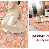 Chic Vibrant Ethnic Design(Pink)