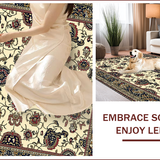 Machine Vintage Paisley Area(Beige)