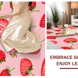 Modern Strawberry Graphic Design(Pink)