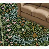 Botanical Boho Floral(Green)