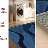 Artful Coastal Curved Theme(Blue)