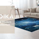 Charming Whimsical Cosmic Design(Blue)