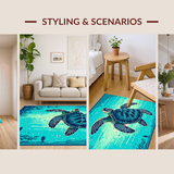 Whimsical Aquatic Nature Theme(Blue)