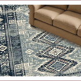 Southwestern Grey Minimalist Non Shedding(Gray)