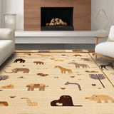 Minimalist Safari Chic Play Surface(Beige)