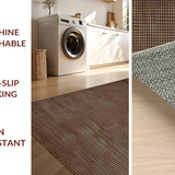 Artful Rustic Cow Accent(Brown)