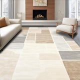 Modern Beige Stone Look for Bathroom Quick Dry & Absorbent(Beige)
