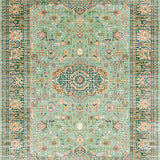 Modern Minimalist Tiled Aesthetic(Green)