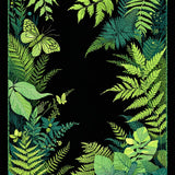 Chic Minimalist Insect Print(Green)